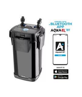 Ultramax BT - Filtro Esterno per Acquari da 100 a 700L con Controllo Bluetooth App Aquael